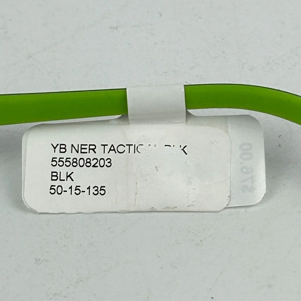 Hasbro Nerf 555808203 Unisex Youth Eyeglasses Frame Black Full Rim 50-15-135 mm